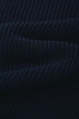 Daphne Cropped Cotton Pullover - Dark Blue 525 America 110039907