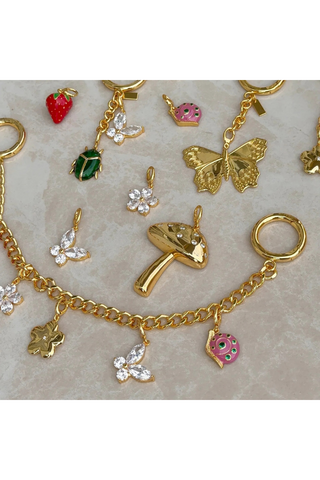 Girls Crew Beetle Bag Charm