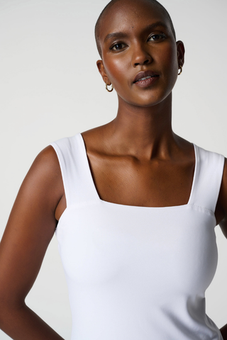 Ribkoff 143132 Classic Square Neck Cami - Core Colors