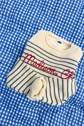 Madison, CT Roll Neck Sweater