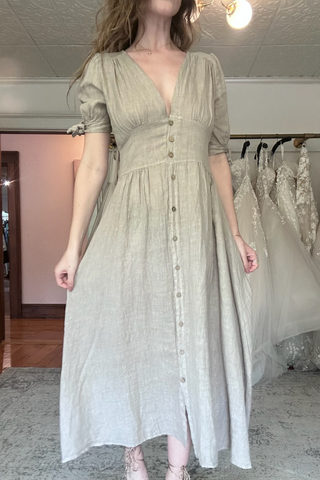 Scandal Italy March Maxi Dress