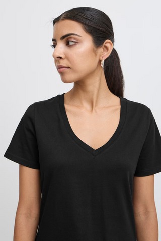 Ichi -  IHPalmer T-Shirt - Black