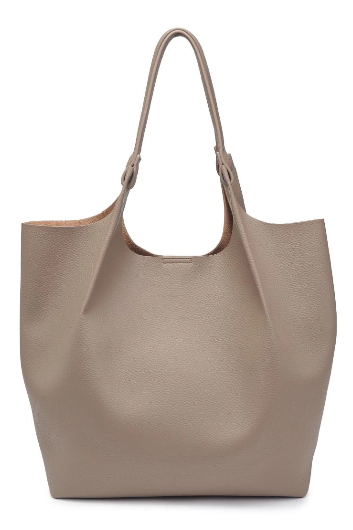 Urban Expressions Maeve Tote - Taupe