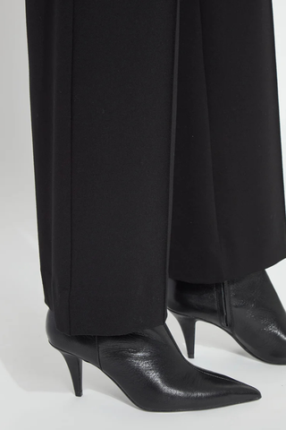 Nadia Zip Front Ponte Trouser Lyssé 10-3937-M2