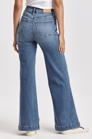 Dear John Fiona Wide Leg Jeans