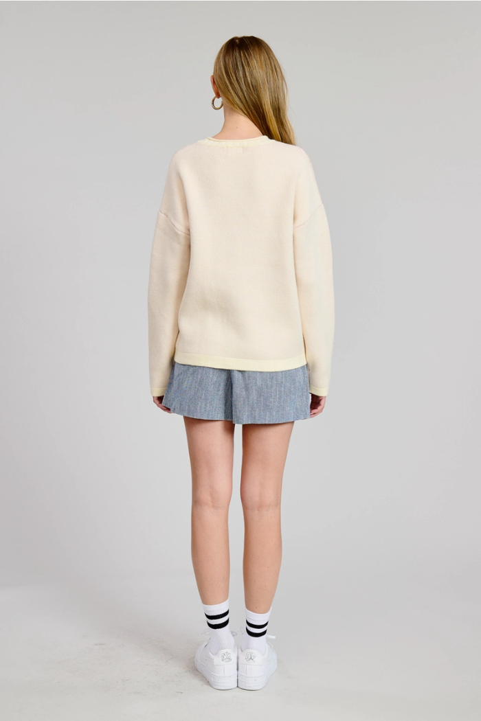 Sardine Box Sweater Top