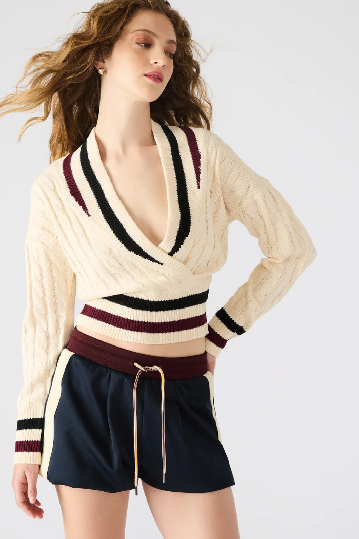 Steve Madden Addison Sweater Cream BP306980