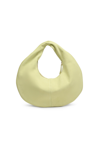 Moda Luxe Farrah Suede Hobo Bag - Pistachio