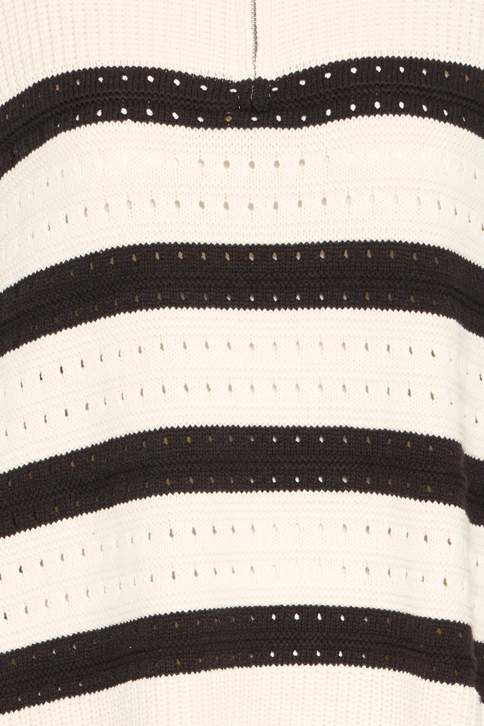 ICHI IHBarisa Quarter Zip Sweater