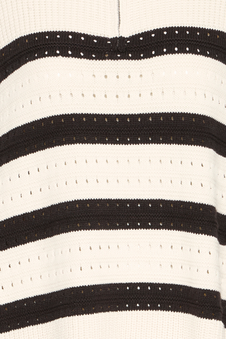 ICHI IHBarisa Quarter Zip Sweater