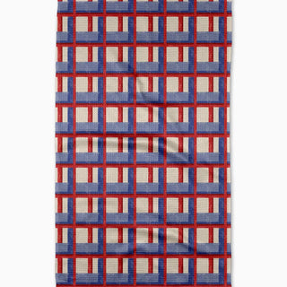 Geometry Kitchen Tea Towel