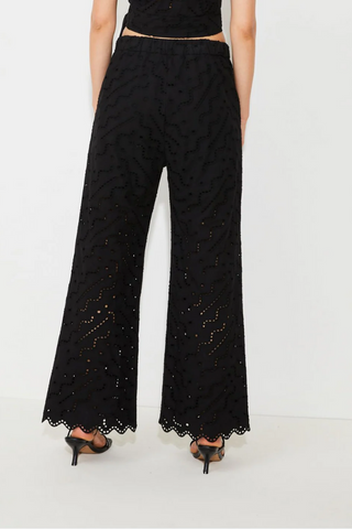 Jane Eyelet Trousers