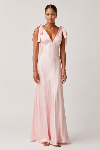 Lulus Henrietta Tie Strap Maxi Des WS-D0041