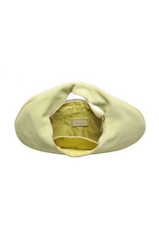 Moda Luxe Farrah Suede Hobo Bag - Pistachio