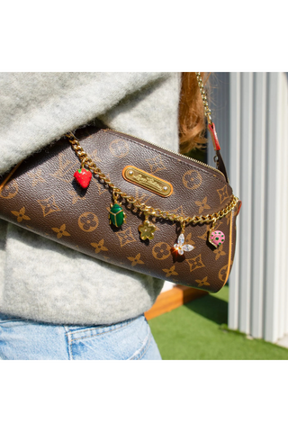 Girls Crew Beetle Bag Charm