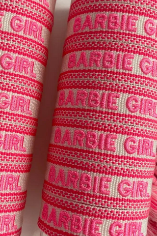 BARBIE GIRL Friendship Bracelet