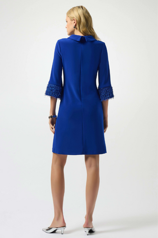 Ribkoff Silky Knit & Novelty A-Line Dress 253054