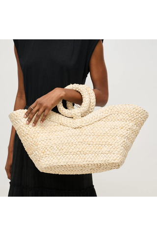 Urban Expressions Edith Tote - Ivory