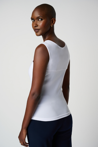 Ribkoff 143132 Classic Square Neck Cami - Core Colors