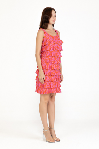Ville Rose Cha Cha Dress