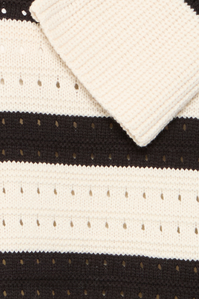 ICHI IHBarisa Quarter Zip Sweater