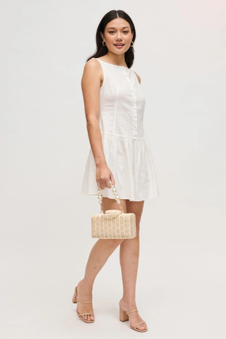 Everly Evening Bag 62867-Natural