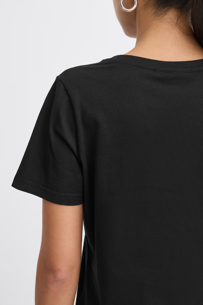 Ichi -  IHPalmer T-Shirt - Black