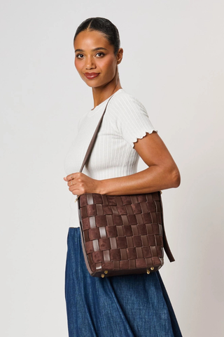 Naomi Bucket - Chocolate 38684ML Moda Luxe