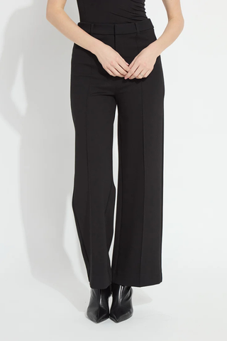 Nadia Zip Front Ponte Trouser Lyssé 10-3937-M2