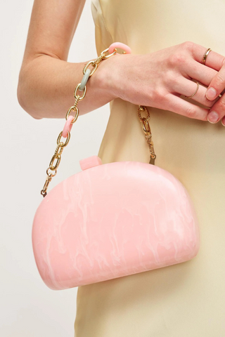 Urban Expressions Morgan Evening Bag - Light Pink
