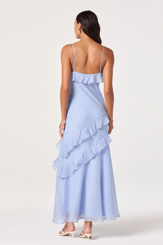 Amiya Chiffon Maxi Dress ASTR ACDR103346