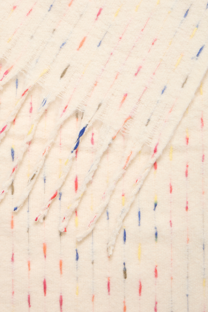 ICHI IALaere Scarf Almond Milk