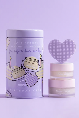 NCLA Beauty Birthday Cake Lip Care Set