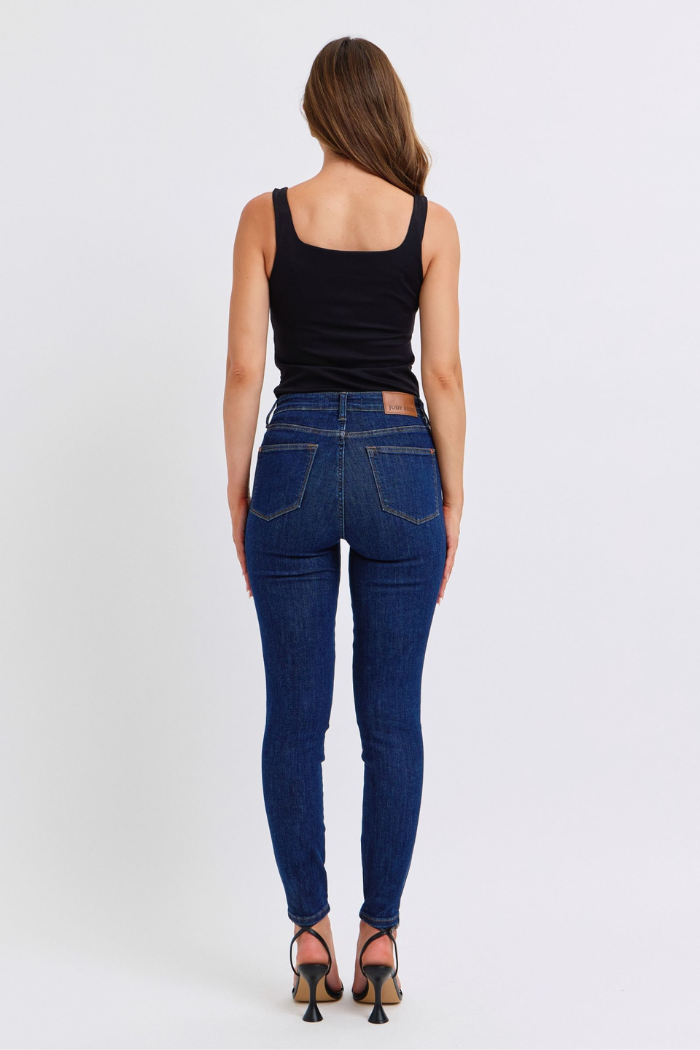 Ava & Viv Jeans Women's Plus 24W Skinny High Rise Stretch Denim Jeans Ava & Viv Jeans Women's Plus 24W Skinny High Rise Stretch Denim Jeans