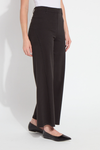 Studded Seam Erin Wide Leg Pant Lyssé 10-4055-M9