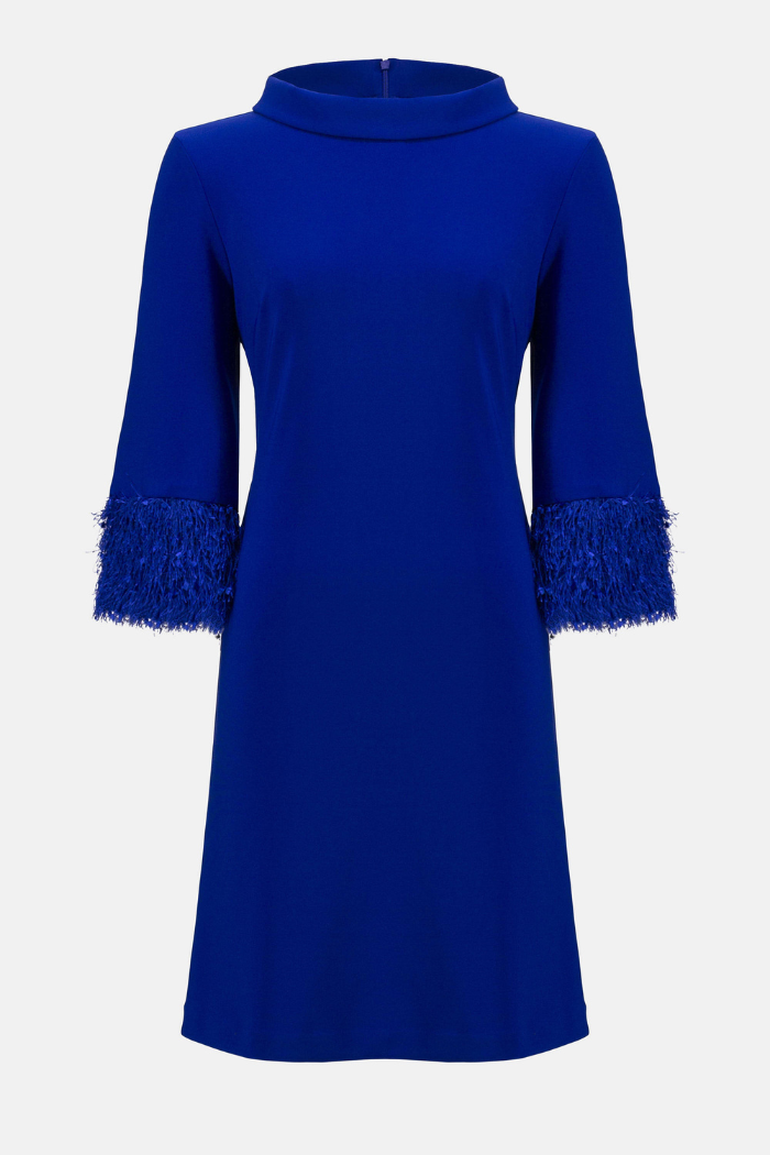 Ribkoff Silky Knit & Novelty A-Line Dress 253054