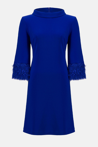Ribkoff Silky Knit & Novelty A-Line Dress 253054
