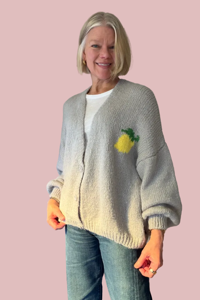 Scandal Italy Limoncello Cardigan