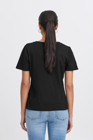 Ichi -  IHPalmer T-Shirt - Black