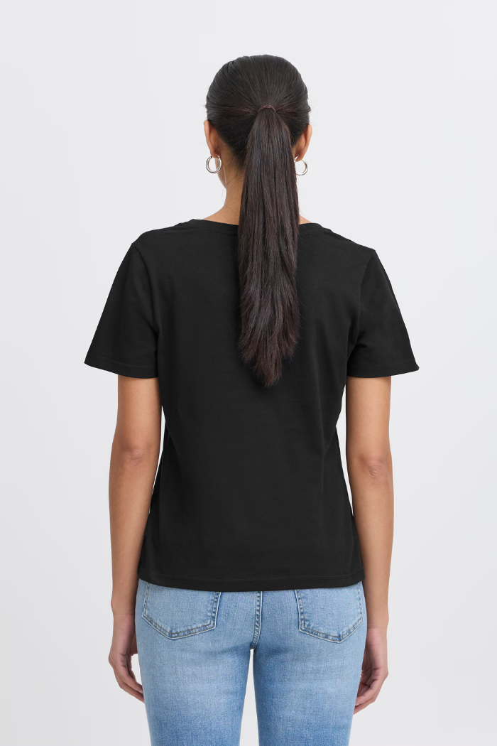 Ichi -  IHPalmer T-Shirt - Black