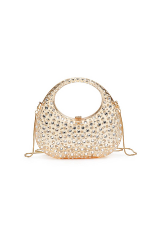Moda Luxe Vianca Evening Bag - Gold