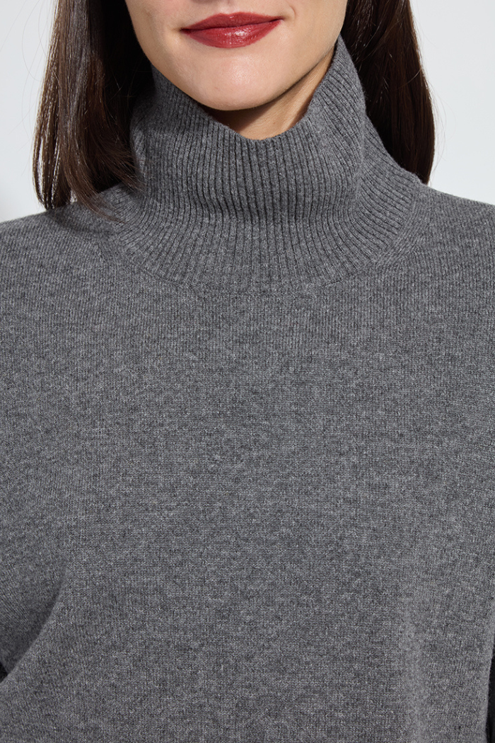 Lyssé Arden Oversized Washable 100% Cashmere Sweater Vest 20-3711-M7