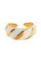 Gold/White