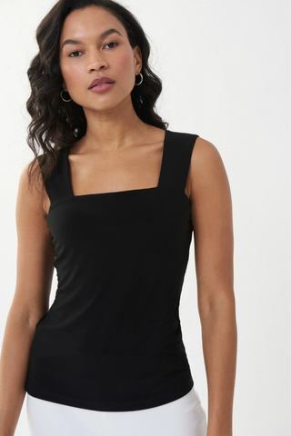 Ribkoff 143132 Classic Square Neck Cami - Core Colors