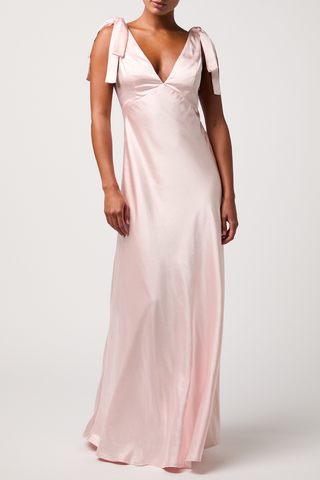 Lulus Henrietta Tie Strap Maxi Des WS-D0041