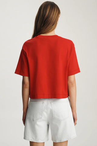 Mavi M1613686-82677 Riley Crew Neck T-Shirt  