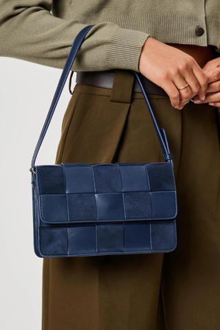 Tanya Crossbody - Navy Moda Luxe 66028ML