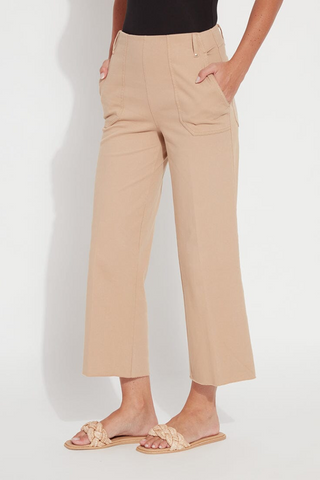 Lysse Athena Wide Leg Crop Pant
