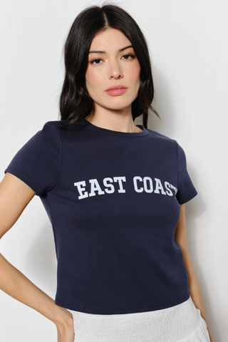 Pretty Garbage Courtney Coast Tee