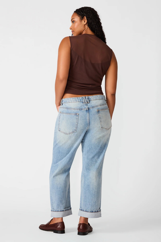 Roman Knit Top - Walnut Steve Madden SC10238